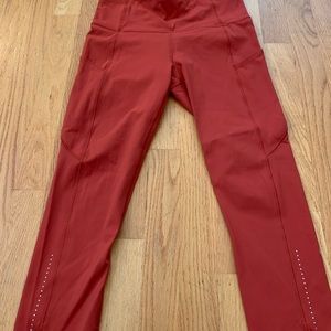 Lululemon Fast and Free Crop 19”